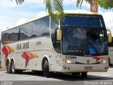Expresso São José do Tocantins 12599 na cidade de Goiânia, Goiás, Brasil, por Douglas Andrez. Número da foto: #881571.