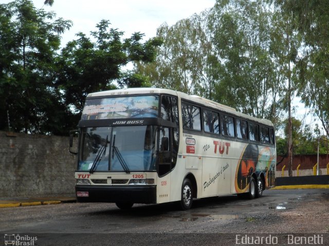 TUT Transportes 1205 na cidade de Cuiabá, Mato Grosso, Brasil, por Eduardo Benetti . Número da foto: #882486.