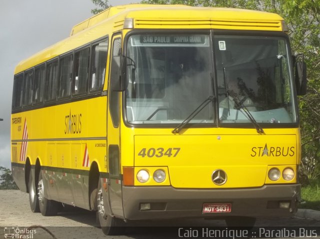 Viação Itapemirim 40347 na cidade de Campina Grande, Paraíba, Brasil, por Caio Henrique. Número da foto: #883260.