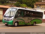 Turin Transportes 3290 na cidade de Ouro Preto, Minas Gerais, Brasil, por Alexandre Eustáquio. Número da foto: #881974.