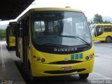 Gidion Transporte e Turismo 10055 na cidade de Joinville, Santa Catarina, Brasil, por Herbert Zils. Número da foto: #882467.