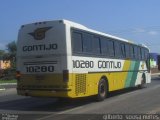 Empresa Gontijo de Transportes 10280 na cidade de Caxias, Maranhão, Brasil, por Gilberto  Sousa Nunes. Número da foto: #882152.