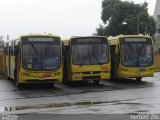 Gidion Transporte e Turismo 10008 na cidade de Joinville, Santa Catarina, Brasil, por Herbert Zils. Número da foto: #882485.