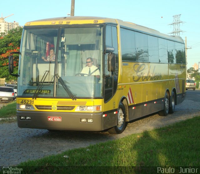 Viação Itapemirim 45231 na cidade de Campos dos Goytacazes, Rio de Janeiro, Brasil, por Paulo  Junior. ID da foto: 827174.