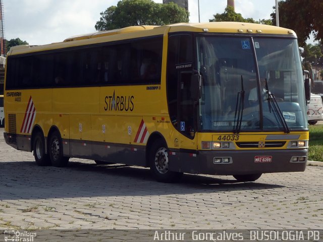 Viação Itapemirim 44033 na cidade de João Pessoa, Paraíba, Brasil, por Arthur  Gonçalves. Número da foto: #828001.