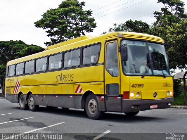 Viação Itapemirim 40169 na cidade de São José dos Campos, São Paulo, Brasil, por Paulo Rafael Peixoto. Número da foto: #826877.