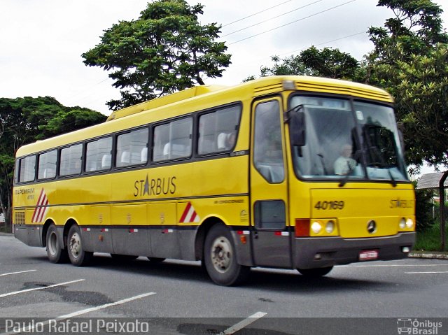 Viação Itapemirim 40169 na cidade de São José dos Campos, São Paulo, Brasil, por Paulo Rafael Peixoto. ID da foto: 826877.