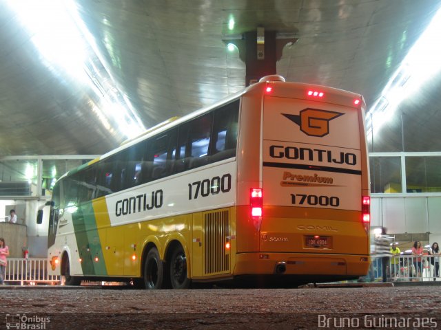 Empresa Gontijo de Transportes 17000 na cidade de Uberlândia, Minas Gerais, Brasil, por Bruno Guimaraes. Número da foto: #826699.