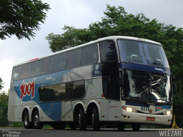 Auto Viação 1001 2231 na cidade de São Paulo, São Paulo, Brasil, por Rafael Santos Silva. Número da foto: #826612.
