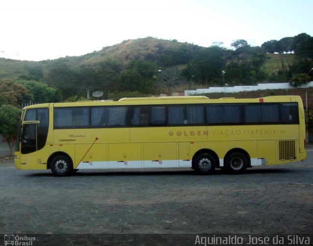 Viação Itapemirim 45277 na cidade de Leopoldina, Minas Gerais, Brasil, por Aguinaldo José da Silva. ID da foto: 826795.