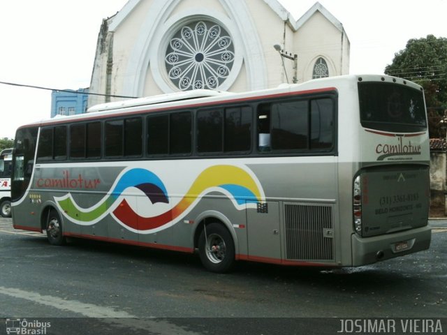 Camilotur 540 na cidade de Curvelo, Minas Gerais, Brasil, por Josimar Vieira. Número da foto: #827342.