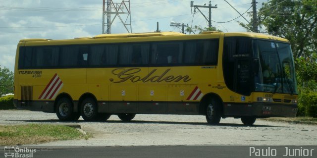 Viação Itapemirim 45301 na cidade de Campos dos Goytacazes, Rio de Janeiro, Brasil, por Paulo  Junior. Número da foto: #827181.