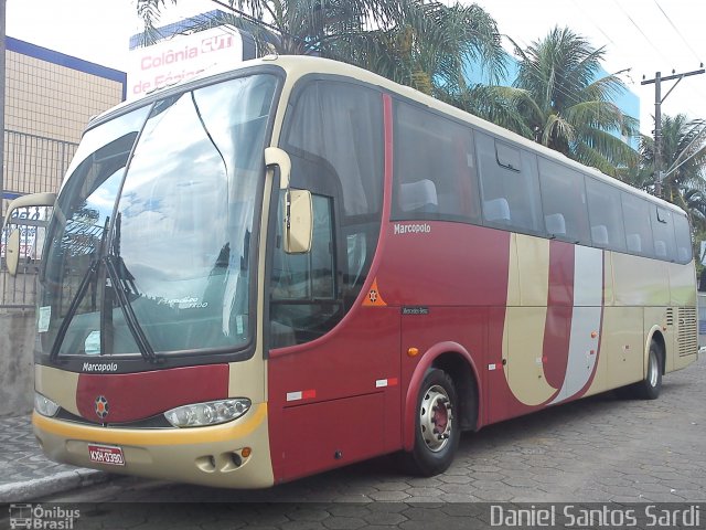 Ônibus Particulares  na cidade de Praia Grande, São Paulo, Brasil, por Daniel Santos Sardi. Número da foto: #828142.