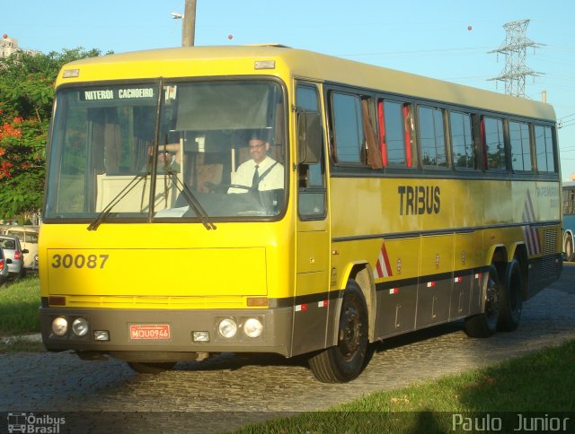 Viação Itapemirim 30087 na cidade de Campos dos Goytacazes, Rio de Janeiro, Brasil, por Paulo  Junior. Número da foto: #827146.
