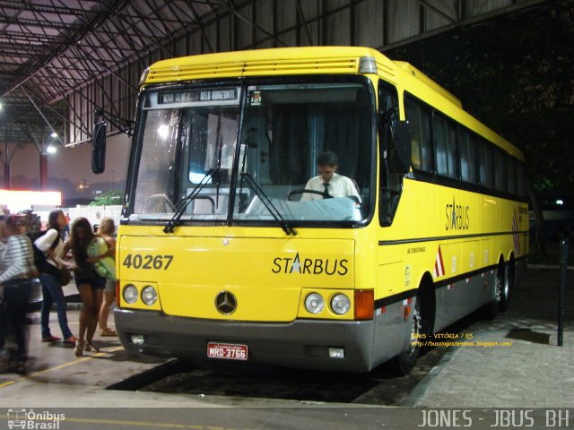 Viação Itapemirim 40267 na cidade de Vitória, Espírito Santo, Brasil, por Jones Bh. Número da foto: #827476.