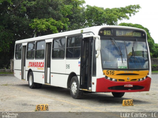Itamaracá Transportes 516 na cidade de Abreu e Lima, Pernambuco, Brasil, por Luiz Carlos de Santana. Número da foto: #826627.