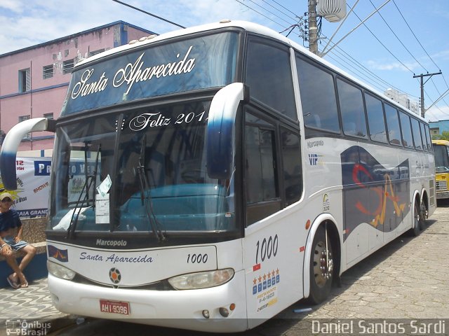 Ônibus Particulares 1000 na cidade de Praia Grande, São Paulo, Brasil, por Daniel Santos Sardi. Número da foto: #827913.