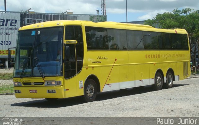 Viação Itapemirim 45215 na cidade de Campos dos Goytacazes, Rio de Janeiro, Brasil, por Paulo  Junior. Número da foto: #827168.
