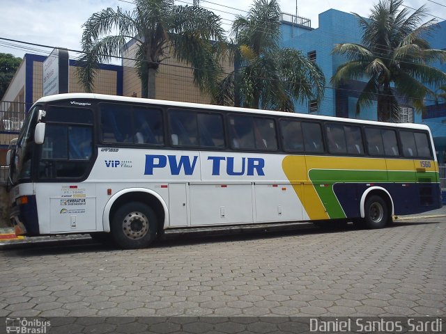 PW Tur 1560 na cidade de Praia Grande, São Paulo, Brasil, por Daniel Santos Sardi. ID da foto: 827891.