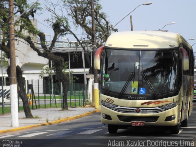 Tel Turismo 1126 na cidade de Cubatão, São Paulo, Brasil, por Adam Xavier Rodrigues Lima. Número da foto: #828558.