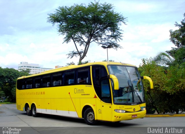 Viação Itapemirim 8639 na cidade de São Paulo, São Paulo, Brasil, por David Arthur. ID da foto: 827657.