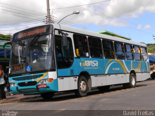 TRANSA - Transa Transporte Coletivo RJ 164.006 na cidade de Comendador Levy Gasparian, Rio de Janeiro, Brasil, por David Freitas. Número da foto: #826595.
