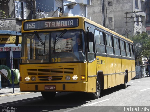 Expresso Medianeira 132 na cidade de Santa Maria, Rio Grande do Sul, Brasil, por Herbert Zils. Número da foto: #826592.