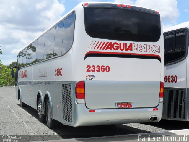 Viação Águia Branca 23360 na cidade de Camaçari, Bahia, Brasil, por Raniere Tremonti. Número da foto: #826624.