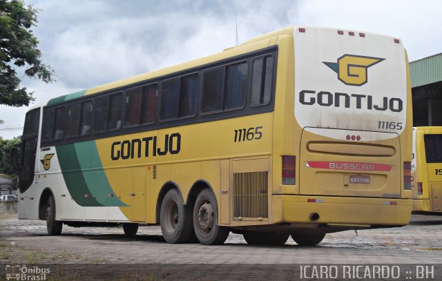 Empresa Gontijo de Transportes 11165 na cidade de Curvelo, Minas Gerais, Brasil, por Icaro Ricardo Quadros Evangelista. ID da foto: 827431.