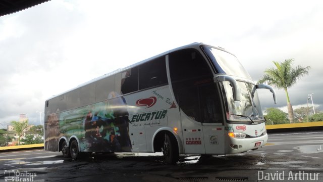 Eucatur - Empresa União Cascavel de Transportes e Turismo 4221 na cidade de Londrina, Paraná, Brasil, por David Arthur. Número da foto: #827624.