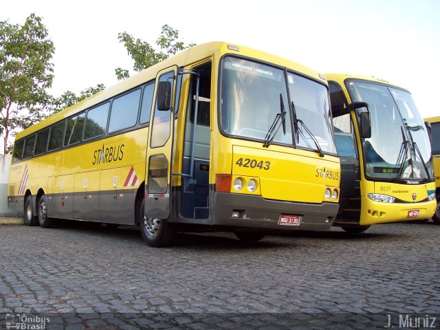 Viação Itapemirim 42043 na cidade de Recife, Pernambuco, Brasil, por J.  Muniz. Número da foto: #827512.