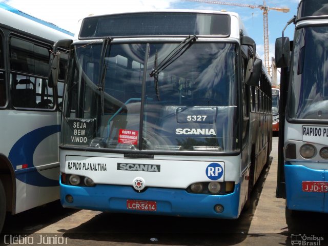 Rápido Planaltina 5327 na cidade de Brasília, Distrito Federal, Brasil, por Clébio Júnior. Número da foto: #827382.