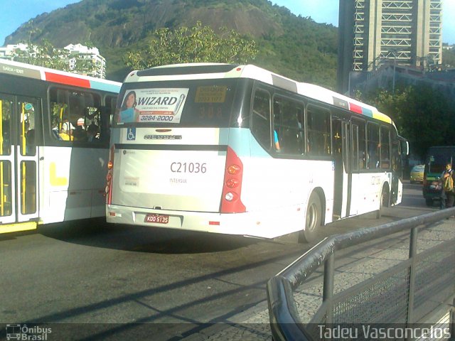 Translitorânea Turística C21036 na cidade de Rio de Janeiro, Rio de Janeiro, Brasil, por Tadeu Vasconcelos. ID da foto: 826629.