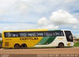 Empresa Gontijo de Transportes 12635 na cidade de Juscimeira, Mato Grosso, Brasil, por Gilberto Martins. Número da foto: #:id.