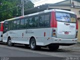 Auto Viação Bangu D58504 na cidade de Rio de Janeiro, Rio de Janeiro, Brasil, por Zé Ricardo Reis. Número da foto: #:id.