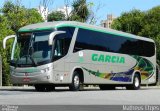 Viação Garcia 7586 na cidade de Curitiba, Paraná, Brasil, por Matheus Etges. ID da foto: :id.