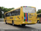 Itamaracá Transportes 124 na cidade de Abreu e Lima, Pernambuco, Brasil, por Luiz Carlos de Santana. Número da foto: #:id.