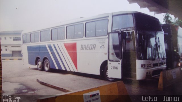 Breda Transportes e Serviços 2106 na cidade de Peruíbe, São Paulo, Brasil, por Celso  Junior. ID da foto: 829345.