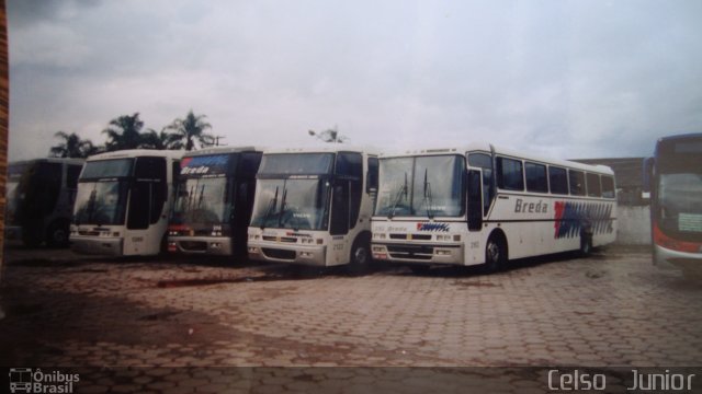 Breda Transportes e Serviços 2162 na cidade de Peruíbe, São Paulo, Brasil, por Celso  Junior. Número da foto: #829329.