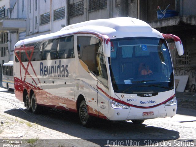 Empresa Reunidas Paulista de Transportes 145335 na cidade de Rio de Janeiro, Rio de Janeiro, Brasil, por André Vitor  Silva dos Santos. Número da foto: #829852.