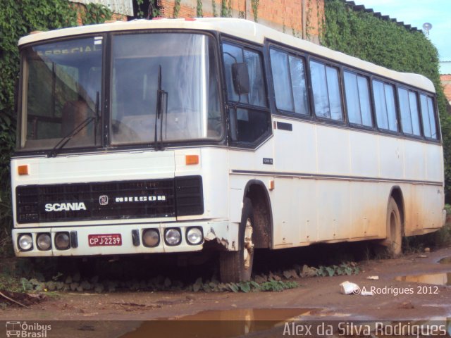 Ônibus Particulares PRO2239 na cidade de Porto Velho, Rondônia, Brasil, por Alex da Silva Rodrigues. Número da foto: #830152.