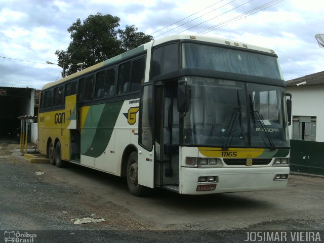 Empresa Gontijo de Transportes 11165 na cidade de Curvelo, Minas Gerais, Brasil, por Josimar Vieira. ID da foto: 829058.