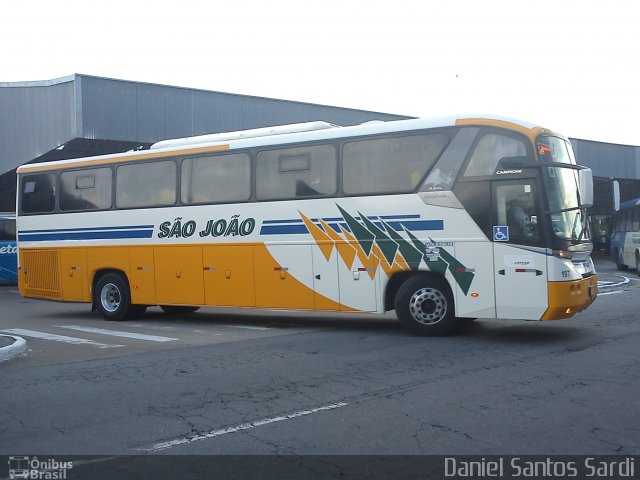 Sajotur - São João Turismo Jundiaí 197 na cidade de Praia Grande, São Paulo, Brasil, por Daniel Santos Sardi. ID da foto: 829789.