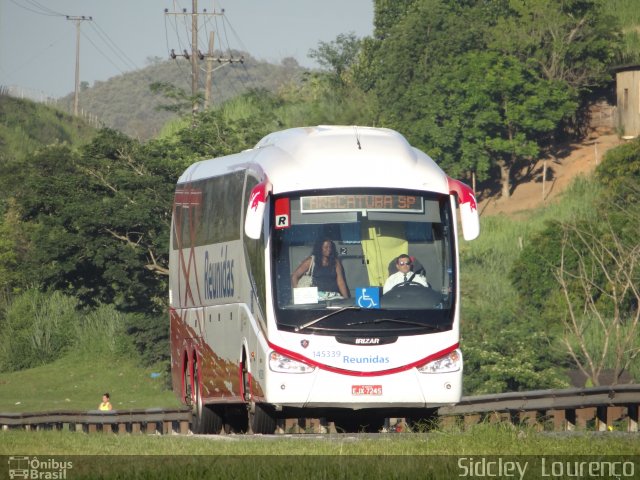 Empresa Reunidas Paulista de Transportes 145339 na cidade de Queimados, Rio de Janeiro, Brasil, por Sidcley Lourenço. Número da foto: #829267.