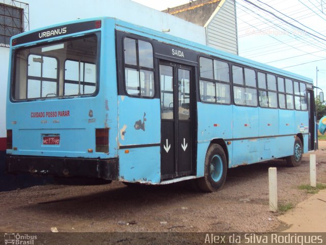 Ônibus Particulares PRO7990 na cidade de Porto Velho, Rondônia, Brasil, por Alex da Silva Rodrigues. Número da foto: #830169.