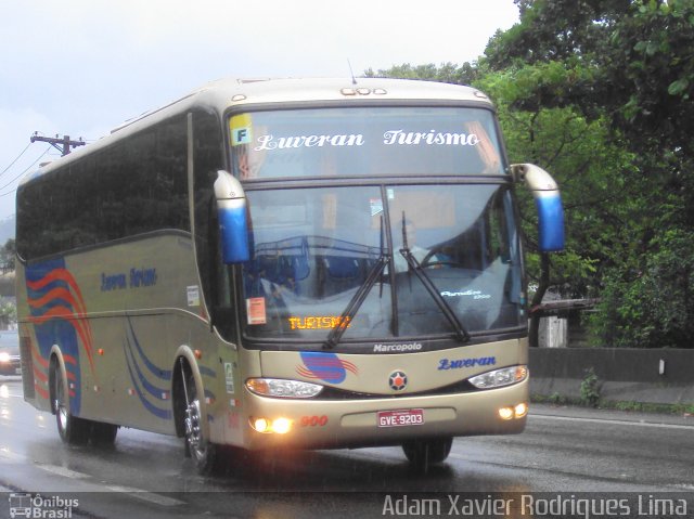 Luveran Turismo 900 na cidade de Cubatão, São Paulo, Brasil, por Adam Xavier Rodrigues Lima. Número da foto: #829417.
