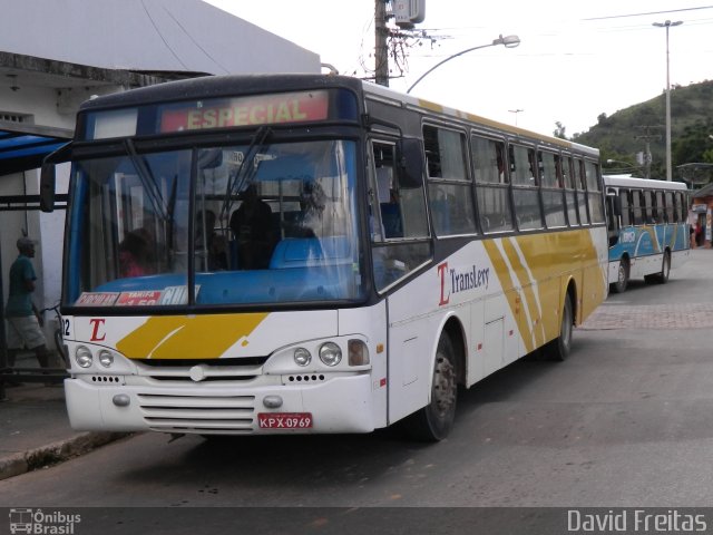 Translevy 102 na cidade de Comendador Levy Gasparian, Rio de Janeiro, Brasil, por David Freitas. Número da foto: #828800.