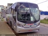 Viação Atual 2905 na cidade de São Paulo, São Paulo, Brasil, por Matheus Mota Rosa da Silva. Número da foto: #:id.