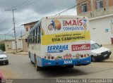 Serrana Transportes e Turismo 5040 na cidade de Vitória da Conquista, Bahia, Brasil, por Rava Ogawa. Número da foto: #:id.