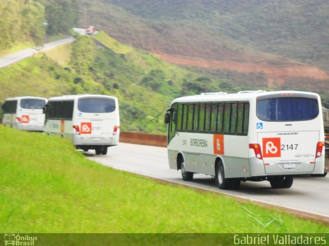 Borborema Imperial Transportes 2147 na cidade de Itatiaiuçu, Minas Gerais, Brasil, por Gabriel Valladares. ID da foto: 832087.